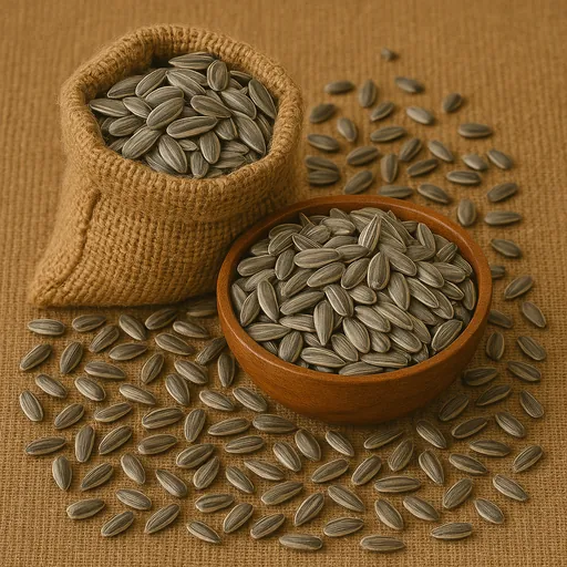 Sunflower seeds, whether or not broken